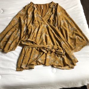 Boho chic dress from Free People!